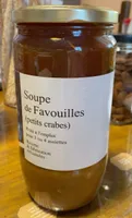 Soupe de favouilles