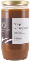 Soupe de langoustines
