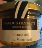 Toastine de saumon