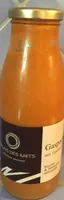 Gaspacho aux légumes frais