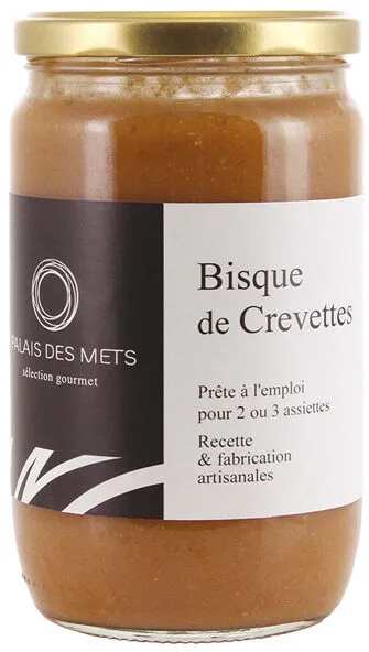 Bisque de crevette