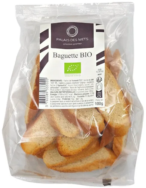 Baguette bio