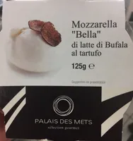 Mozzarella Bella di latte di bufala al tartufo