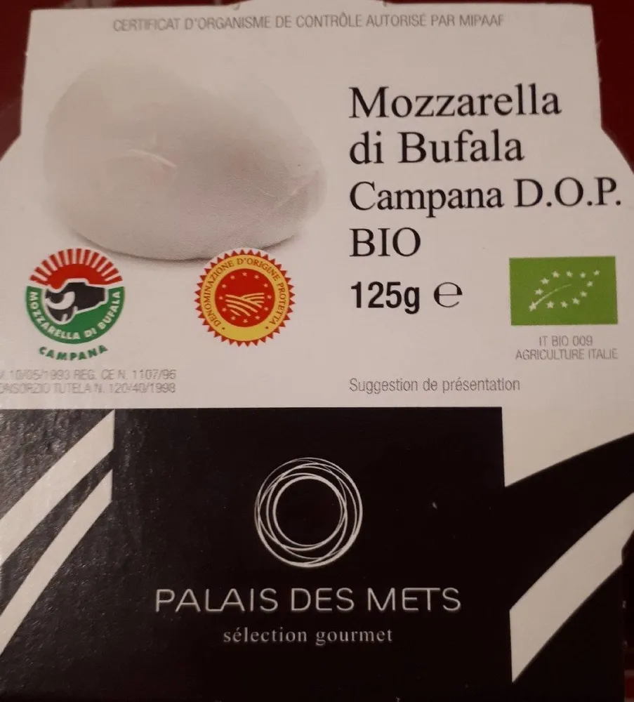 Mozzarella di Bufala Campana DOP Bio
