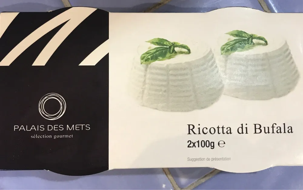 Ricotta di Bufala