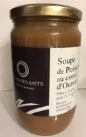 SOUPE DE POISSONS AU CORAIL D'OURSIN