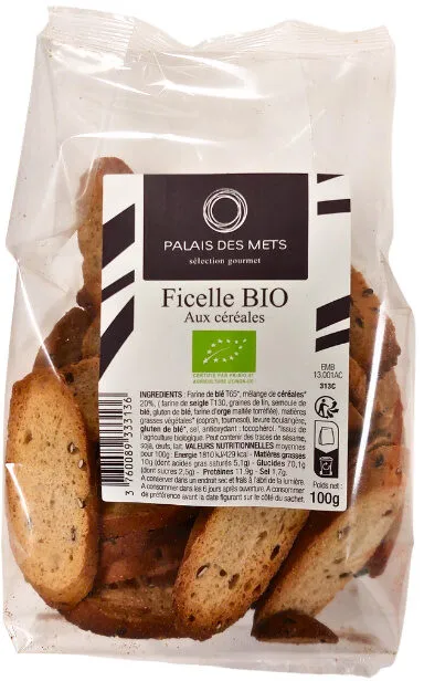 Ficelle Bio aux céréales