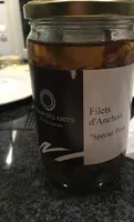 Filets d'anchois