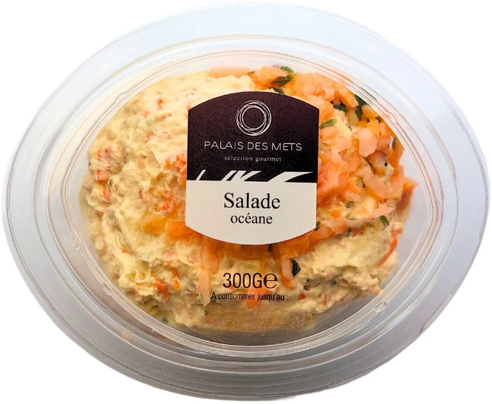 Salade de saumon fumé