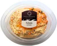 Salade de saumon fumé