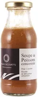 Soupe de poissons de Méditerranée concentrée à 50%