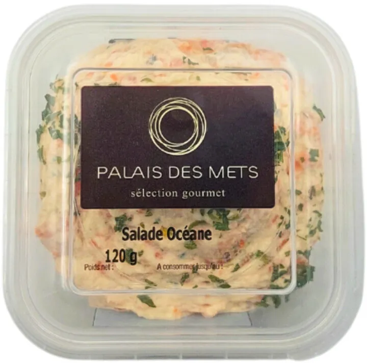 Salade de saumon fume