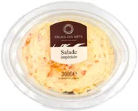 Salade chair poisson crabe