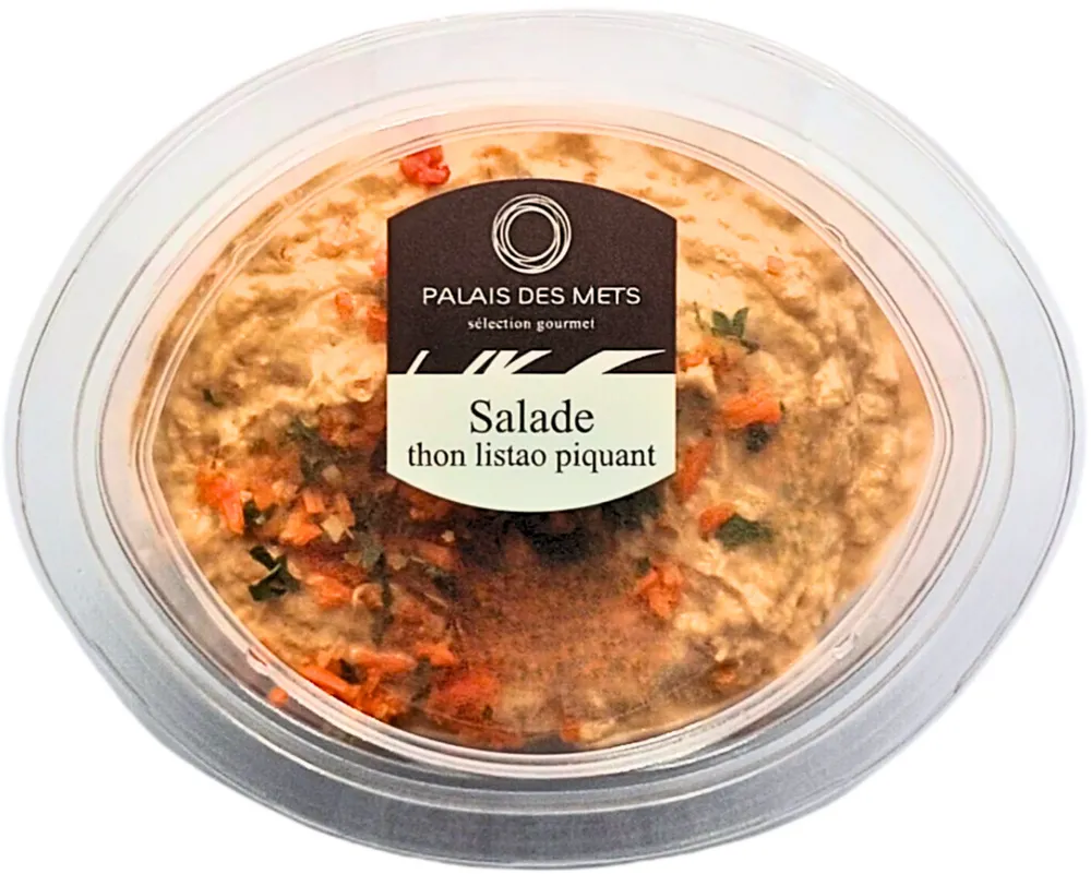 Salade de thon piquant