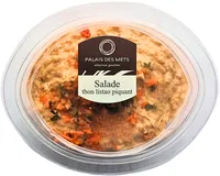 Salade de thon piquant