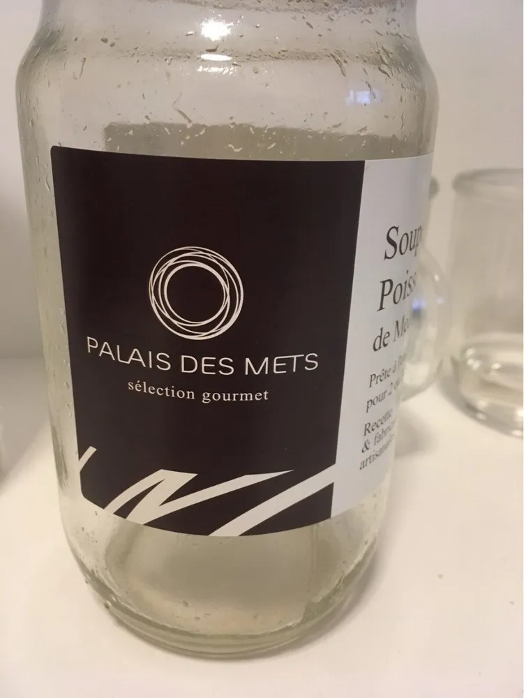 Soupe de Poissons de Méditerranée