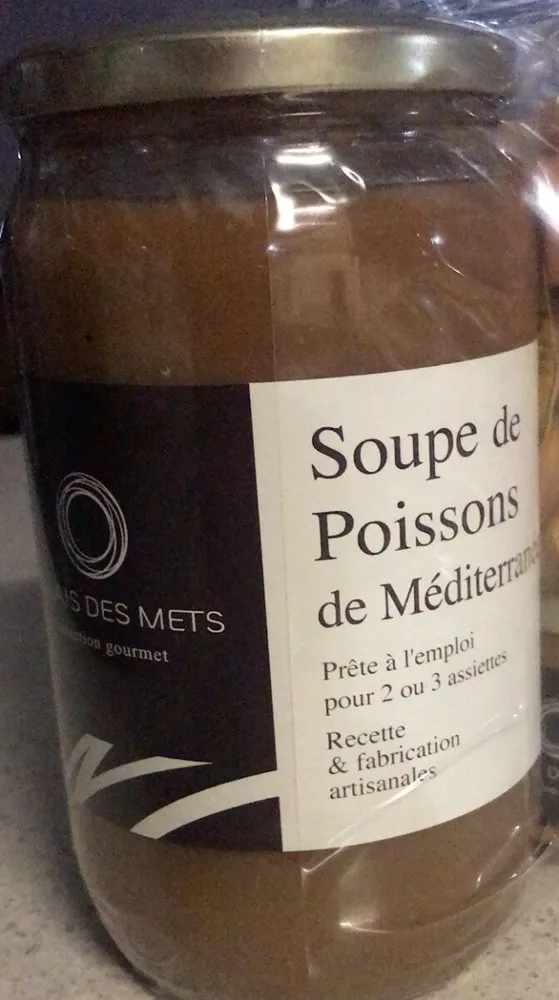 Soupe de poisson de Mediterranée