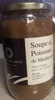 Soupe de poisson de Mediterranée