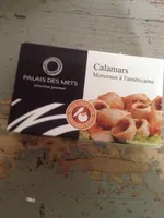 Calamars morceaux à l'américaine