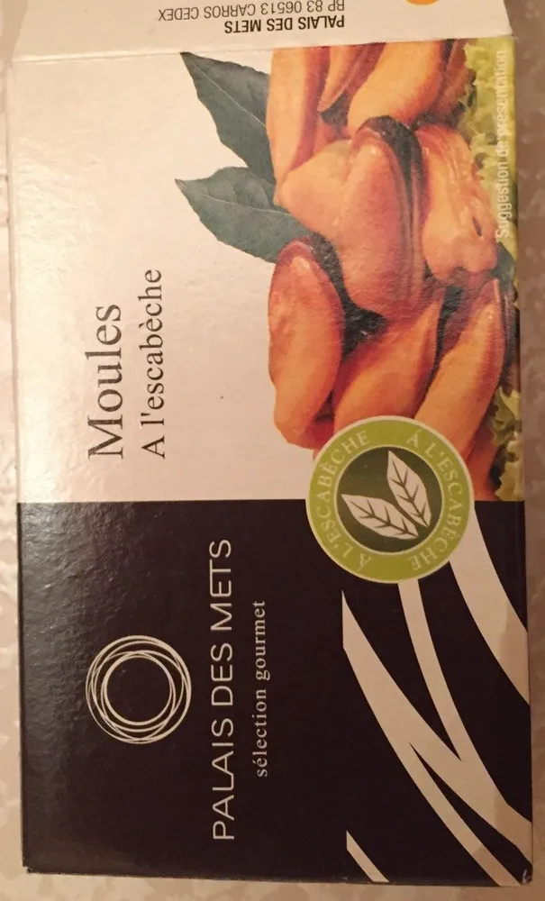 Moules à l'escabèche
