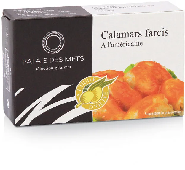 Calamars farcis à l'américaine