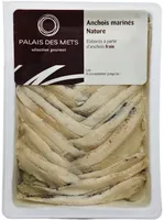 Anchois marinés nature