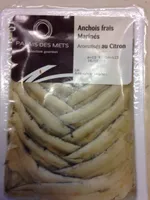 Anchois frais marines