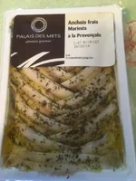 Anchois frais marines a la provencale