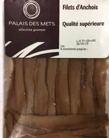 Filets d'anchois