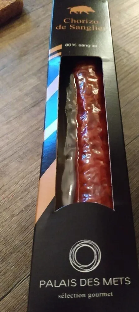 Chorizo de sanglier