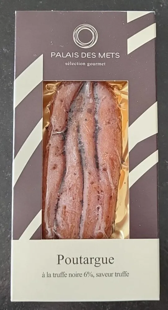 POUTARGUE à la Truffe Noire