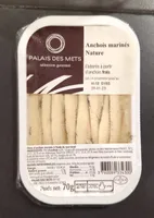 Anchois marinés Nature