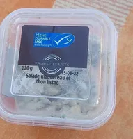 Salade maquereau et thon listao