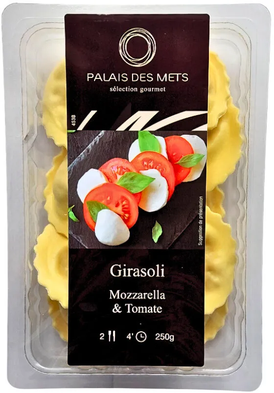 Mozzarella & tomate