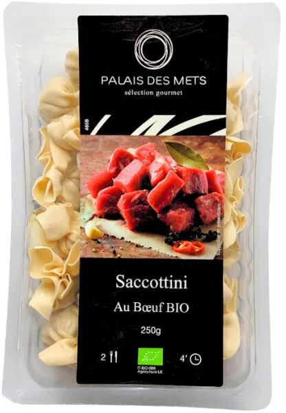 Saccottini frais au bœuf bio