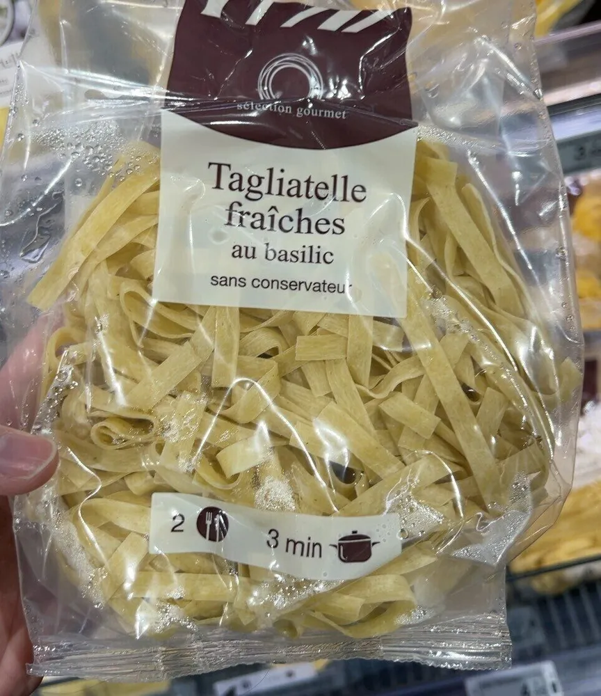 Tagliatelle fraiches