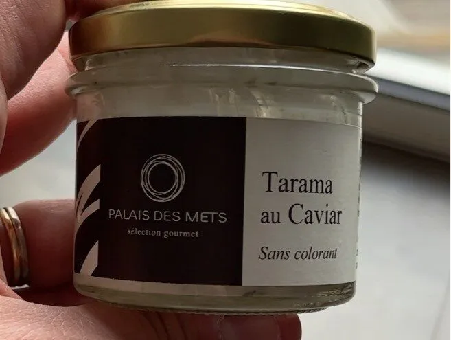 Tarama au caviar