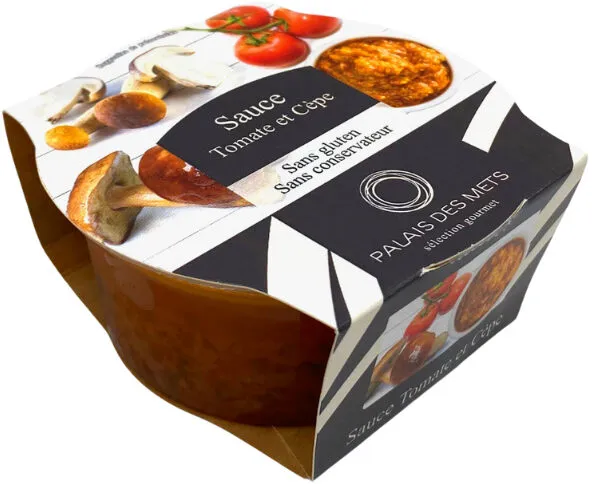 Sauce tomate et cèpe