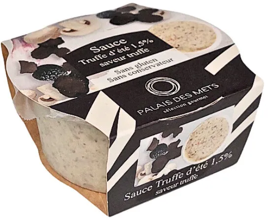 Sauce truffe d'été 1,5%