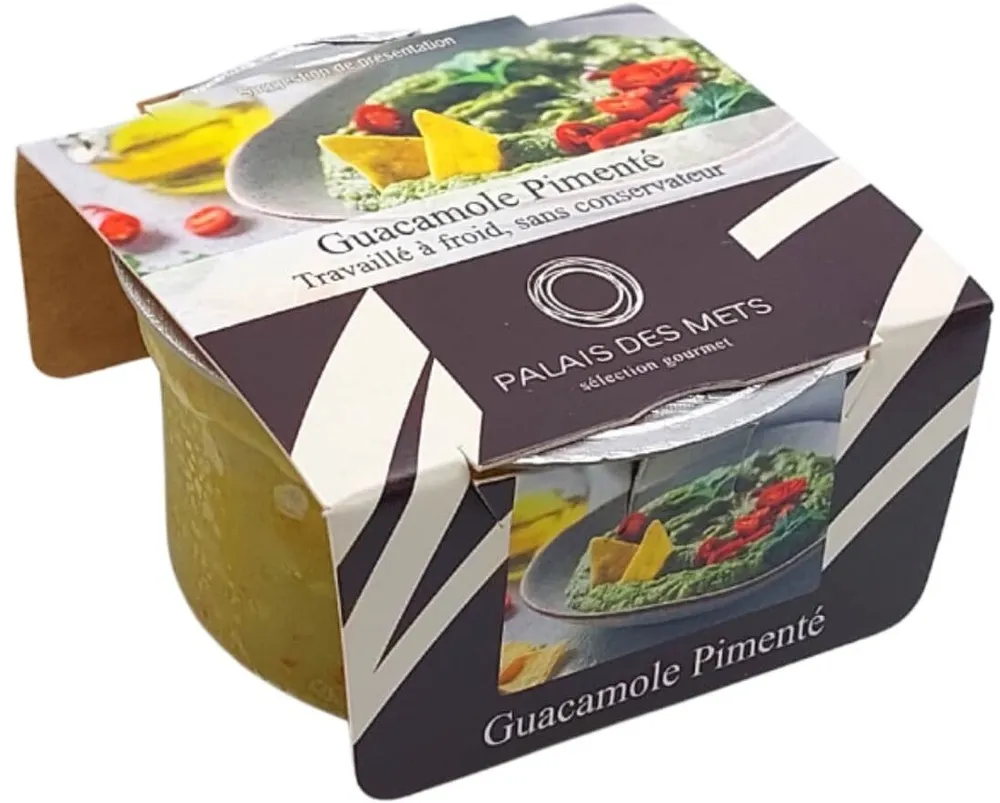 Guacamole pimenté
