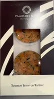 Tartare de saumon