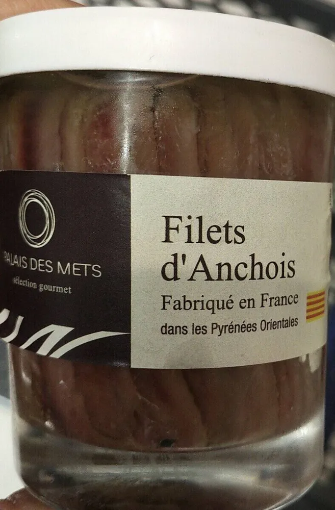 Filets d'anchois
