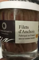 Filets d'anchois