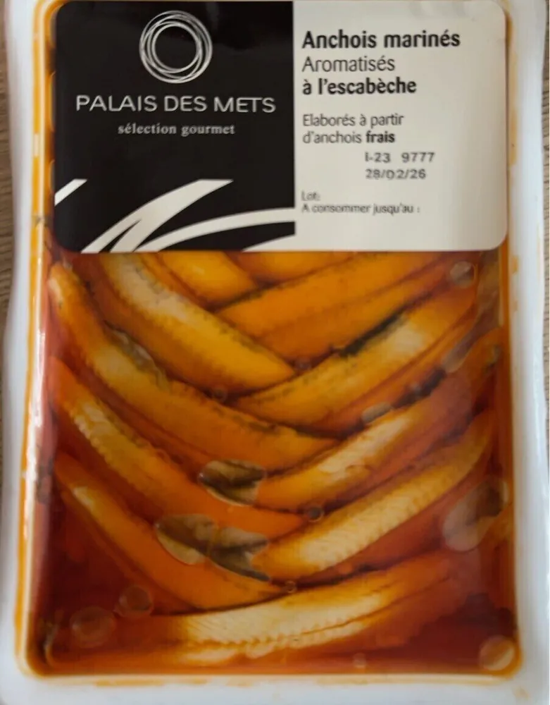 Filet d'anchois