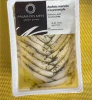 Anchois marinés a la provençale