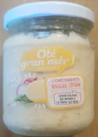 Condiments Rougail Citron