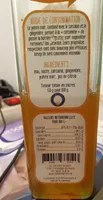 Sirop artisanal curcuma gimgembre poivré