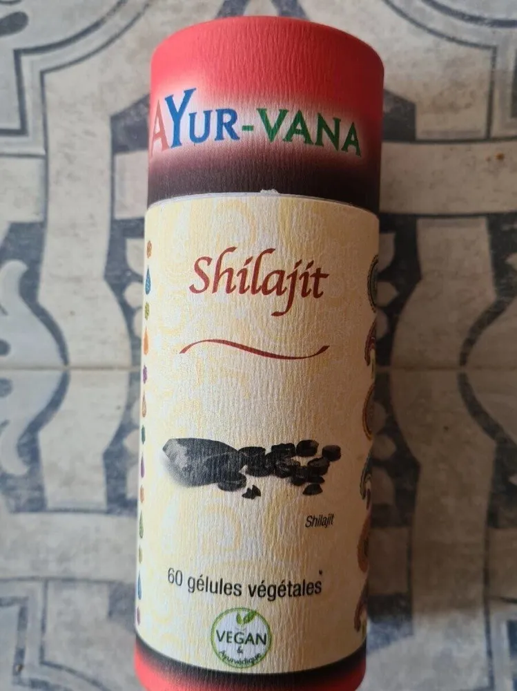 Shilajit
