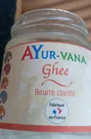 Ghee ayur-vana beurre clarifié
