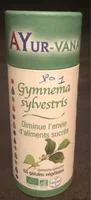Ayur Vana Gymnema Sylvestris Bio 60 Gélules